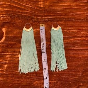 Fringe Chandelier Earrings